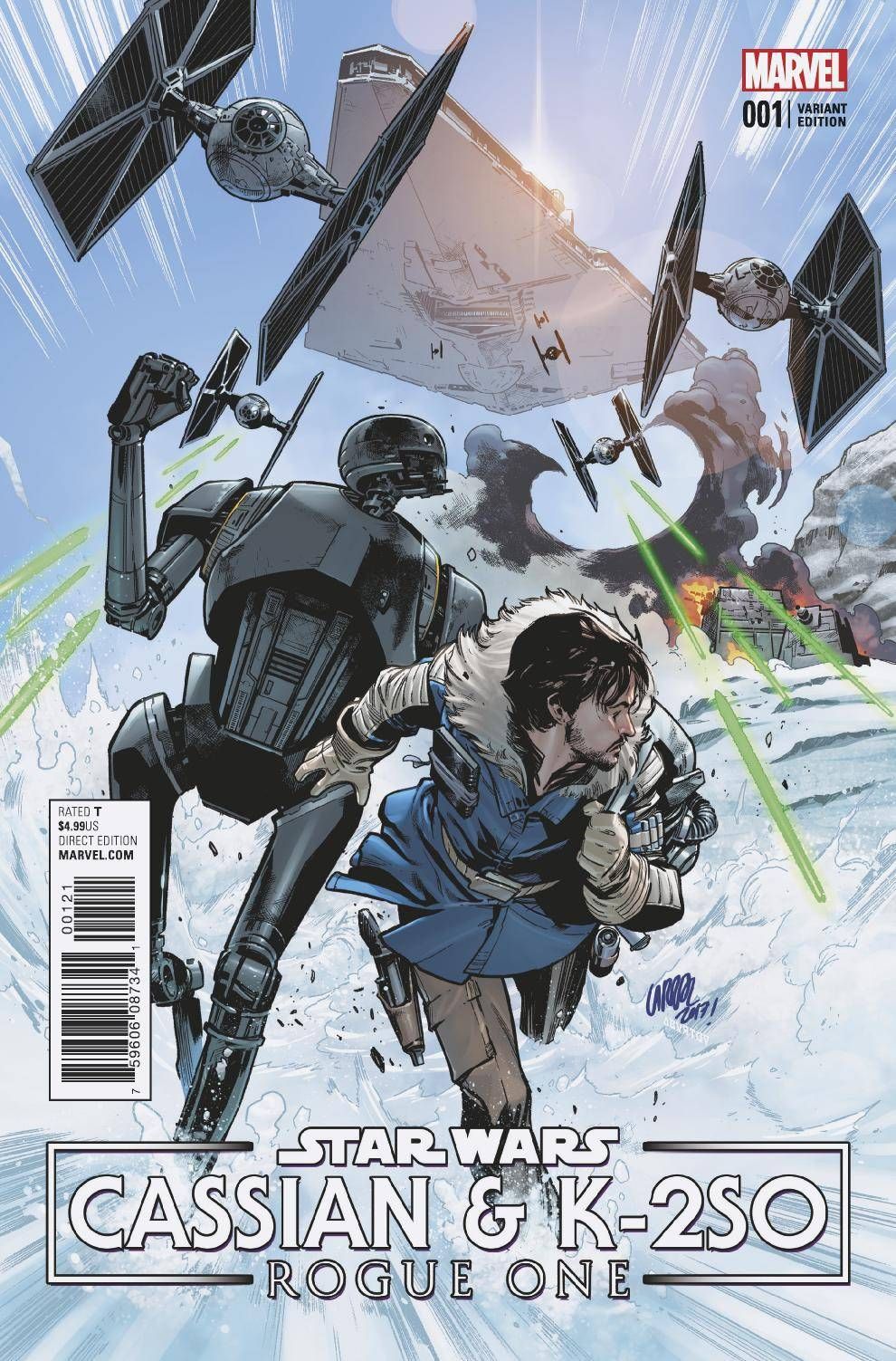 Star Wars: Rogue One - Cassian & K-2SO Special Comic