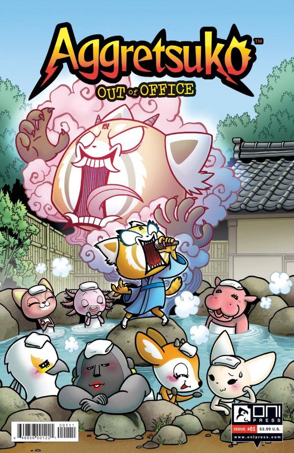 Aggretsuko: Out of Office #1 Comic
