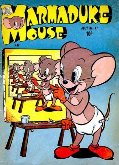 Marmaduke Mouse #47 Comic