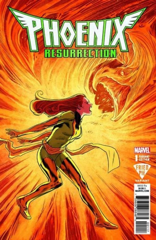 Phoenix Resurrection: The Return of Jean Grey #1 (Fried Pie Edition)