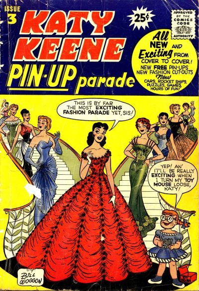 Katy Keene Pin-up Parade #3 Comic