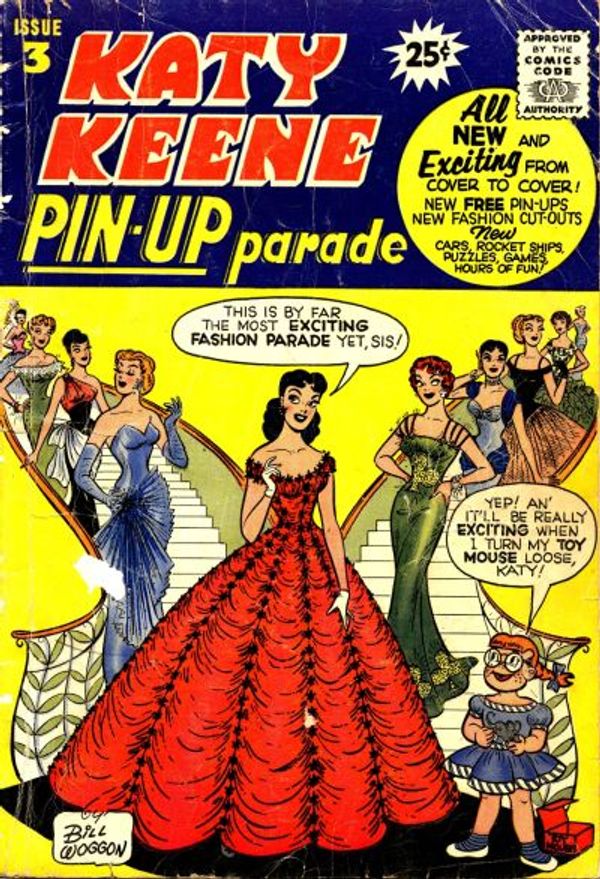 Katy Keene Pin-up Parade #3