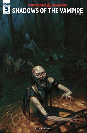 Dungeons & Dragons (2016) #5 (10 Copy Cover)