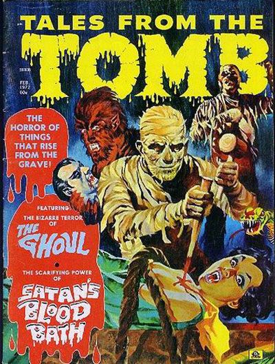 Tales from the Tomb #V4#1 Comic