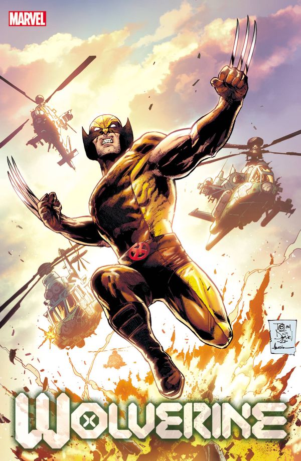 Wolverine #17 (Daniel Variant)