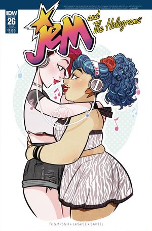 Jem & The Holograms #26 (Subscription Variant)