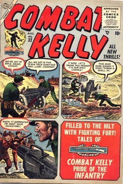 Combat Kelly #32 Comic