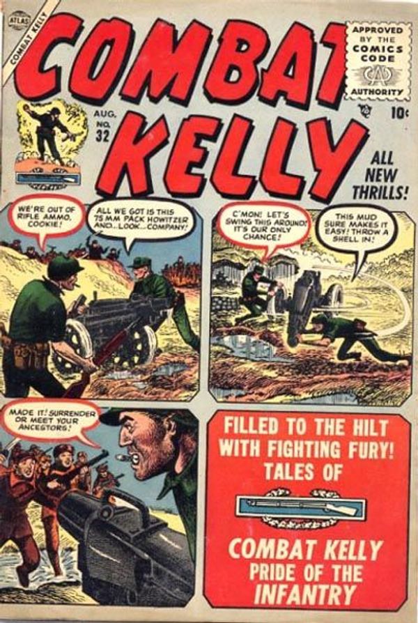 Combat Kelly #32
