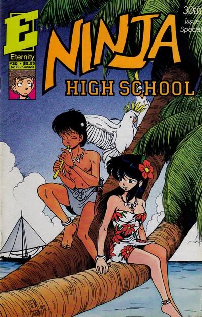 Ninja High School #30 Comic