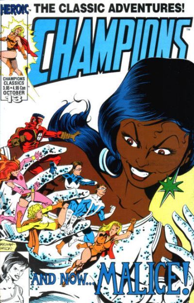 Champions Classics / Flare Adventures #13 Comic