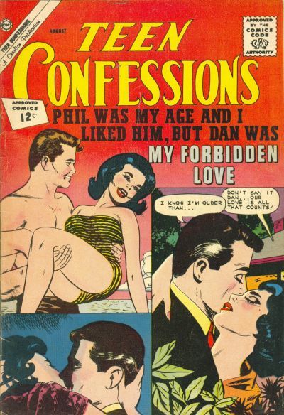 Teen Confessions #18 Comic