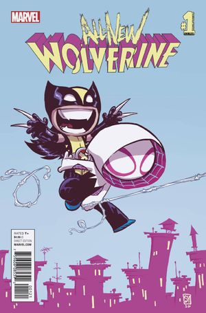 All-New Wolverine Annual #1 (Young Variant)