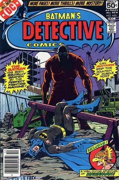 Detective Comics #480 Comic