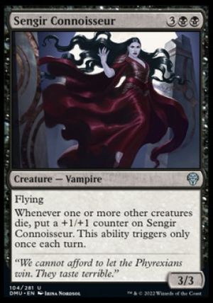 Sengir Connoisseur (Dominaria United)