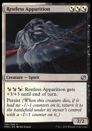 Restless Apparition (Modern Masters 2015) Trading Card