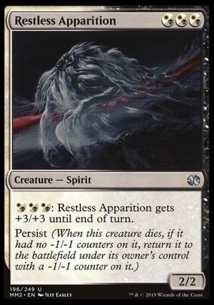 Restless Apparition (Modern Masters 2015)