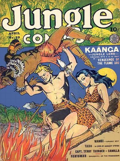 Jungle Comics #28 Comic