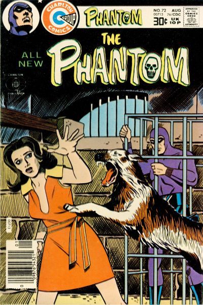 The Phantom #72 Comic