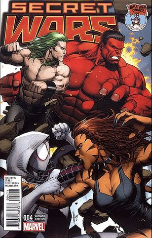 Secret Wars #4 (Mile High Comics Edition) Value - GoCollect