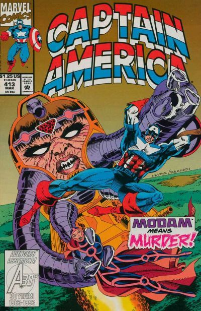 Captain America #413 Comic