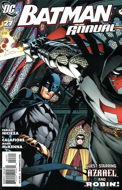 Batman Annual #27 Comic