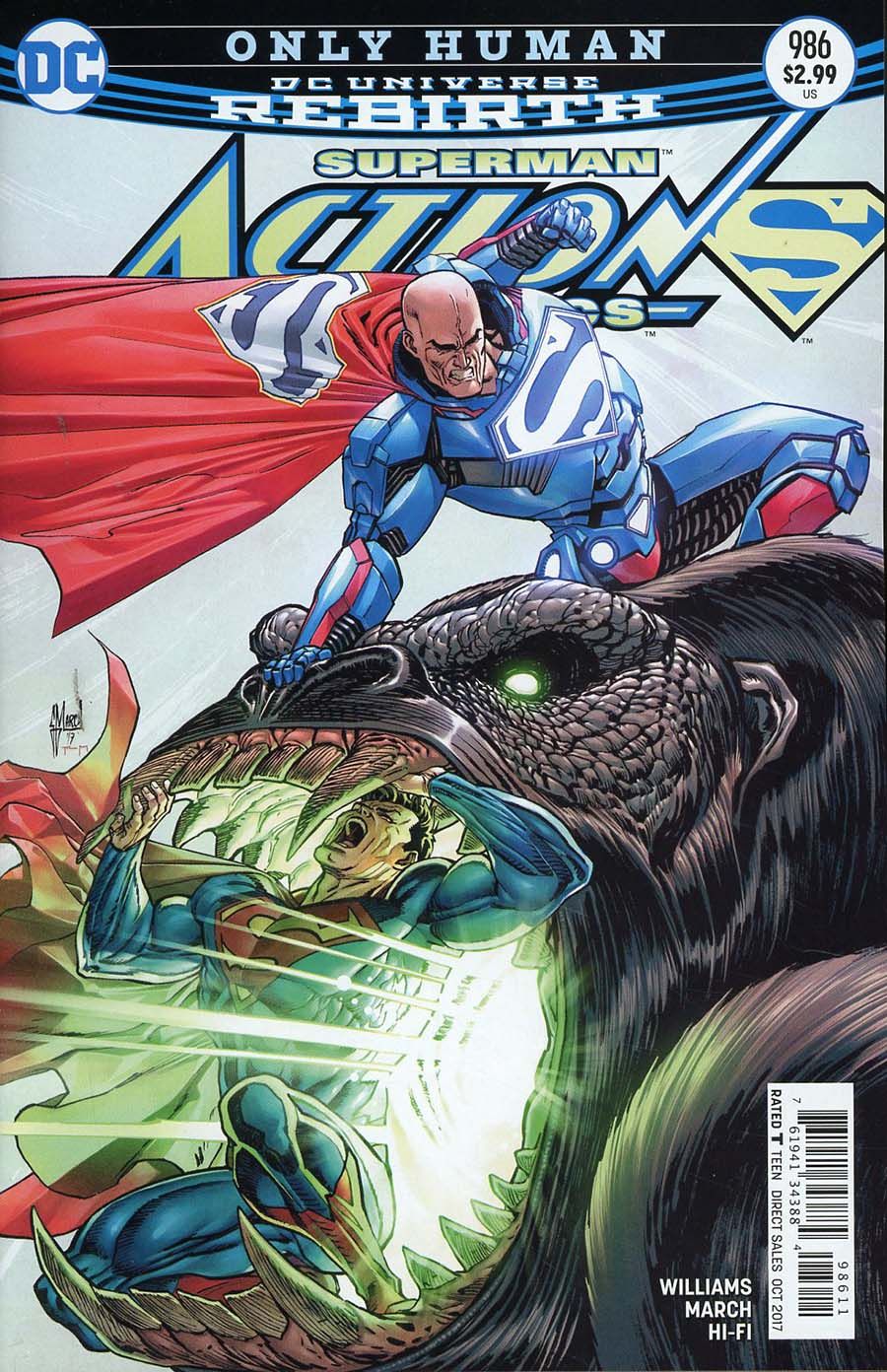 Action Comics #986 Comic
