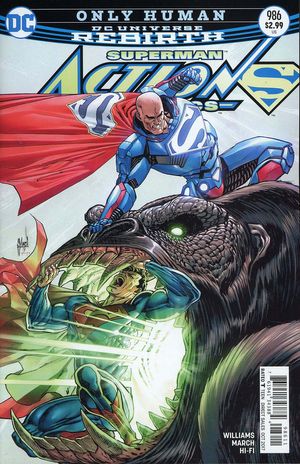 Action Comics #986