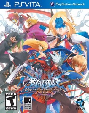 Blazblue: Continuum Shift Extend