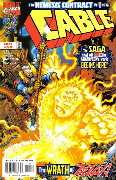 Cable #59 Comic