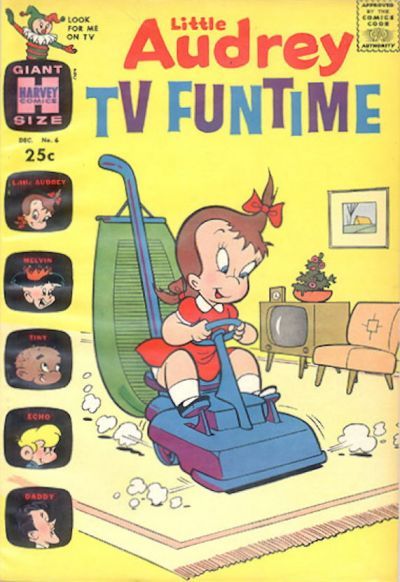 Little Audrey TV Funtime #6 Comic