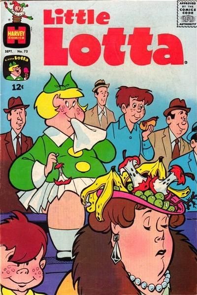 Little Lotta #73 Comic