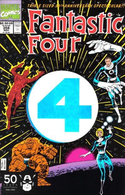 Fantastic Four #358 Comic