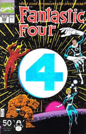 Fantastic Four #358 アメコミリーフ Fantastic Four #358 Value - GoCollect