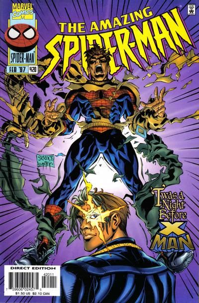 Amazing Spider-Man #420 Comic