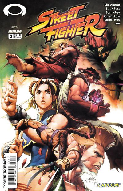Street Fighter #3 Comic