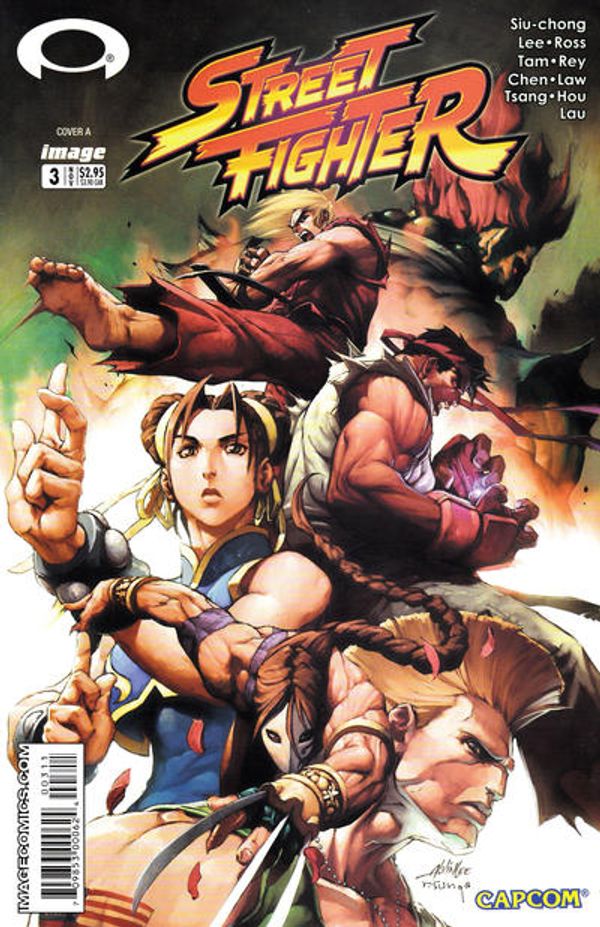 Street Fighter #3