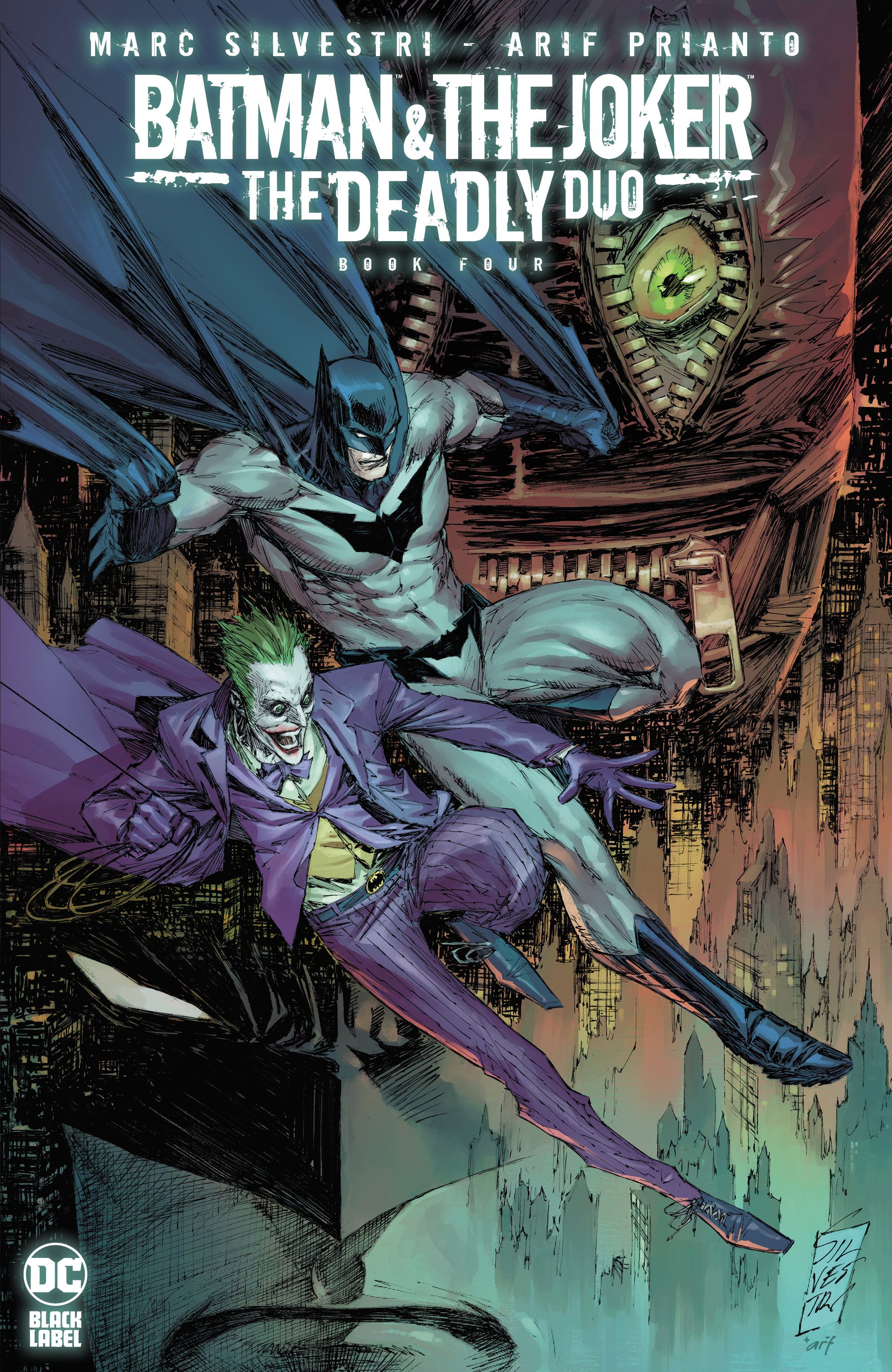 Batman & The Joker: The Deadly Duo #4 Comic