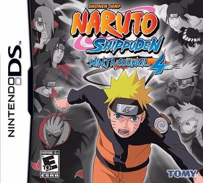 Naruto Shippuden: Ninja Council 4 Video Game