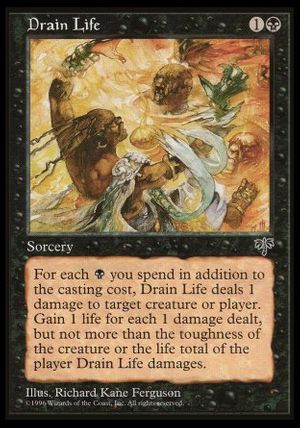 Drain Life (Mirage)