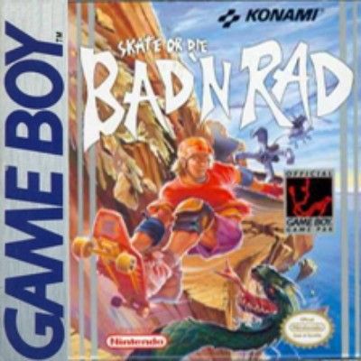 Skate Or Die: Bad 'N Rad Video Game