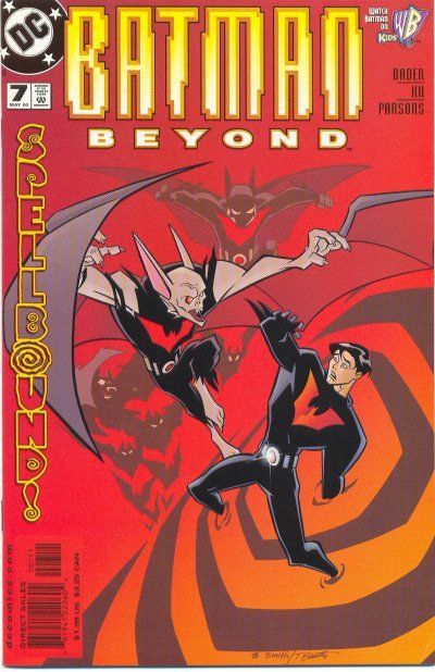 Batman Beyond #7 Comic