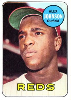 Alex Johnson 1969 Topps #280 Sports Card