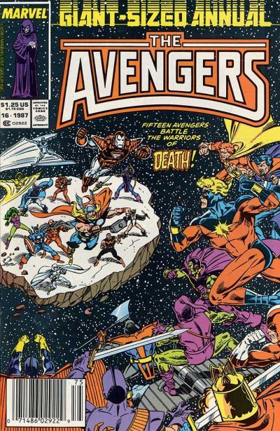 Avengers Annual #16 Comic