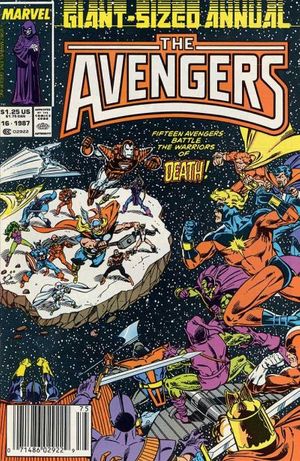Avengers Annual #16
