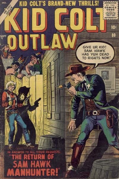 Kid Colt Outlaw #80 Comic