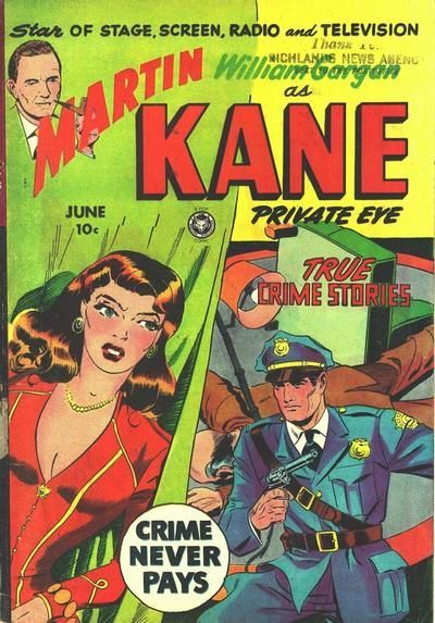 Martin Kane, Private Eye #4 [1] Comic