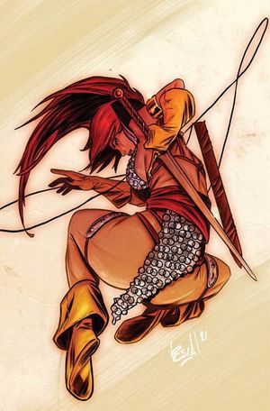 Red Sonja #28 (15 Copy Federici Virgin Cover)