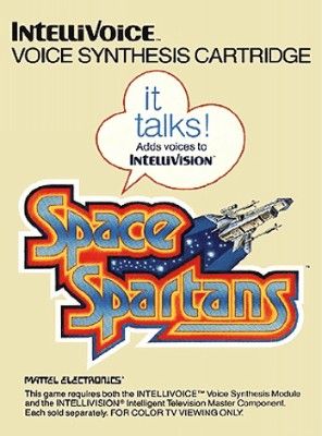 Space Spartans Video Game