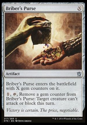 Briber's Purse (Khans of Tarkir)