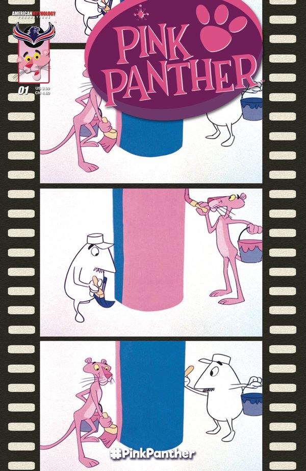 Pink Panther #1 (Retro 3 Copy Cover)
